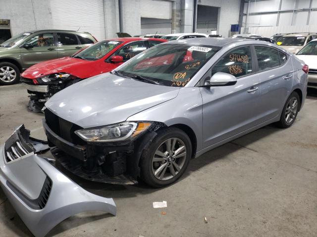 Photo 1 VIN: 5NPD84LF0HH114502 - HYUNDAI ELANTRA SE 