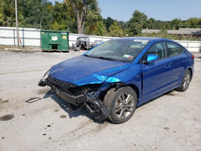 Photo 1 VIN: 5NPD84LF0HH115052 - HYUNDAI ELANTRA 