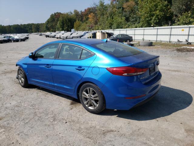 Photo 2 VIN: 5NPD84LF0HH115052 - HYUNDAI ELANTRA 