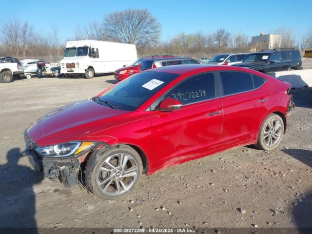 Photo 1 VIN: 5NPD84LF0HH116797 - HYUNDAI ELANTRA 