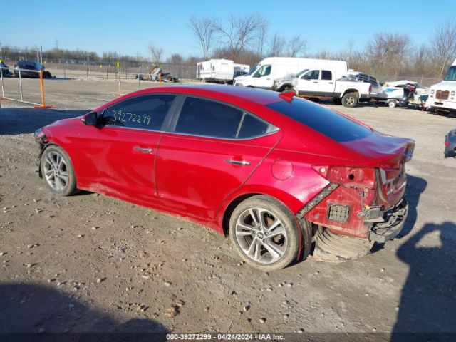 Photo 2 VIN: 5NPD84LF0HH116797 - HYUNDAI ELANTRA 