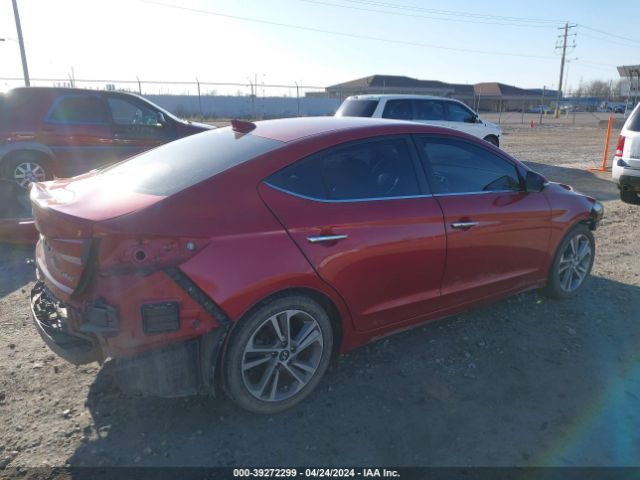 Photo 3 VIN: 5NPD84LF0HH116797 - HYUNDAI ELANTRA 