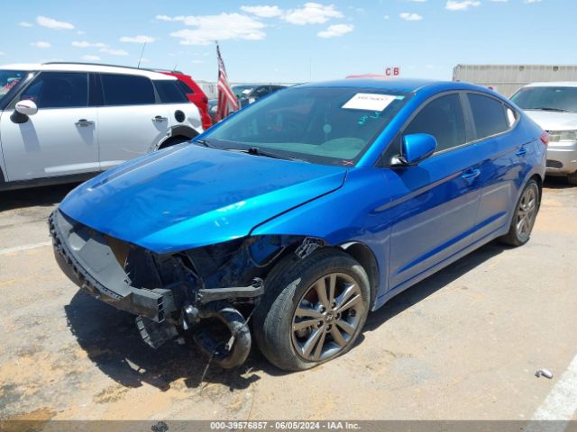 Photo 1 VIN: 5NPD84LF0HH117447 - HYUNDAI ELANTRA 