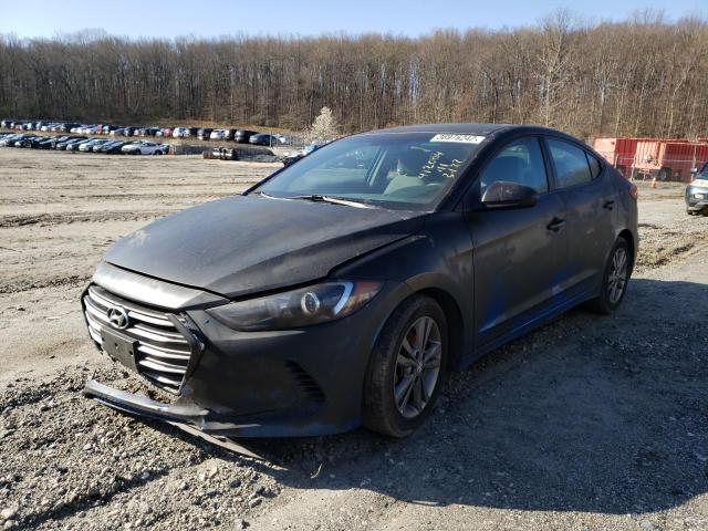 Photo 1 VIN: 5NPD84LF0HH117450 - HYUNDAI ELANTRA SE 