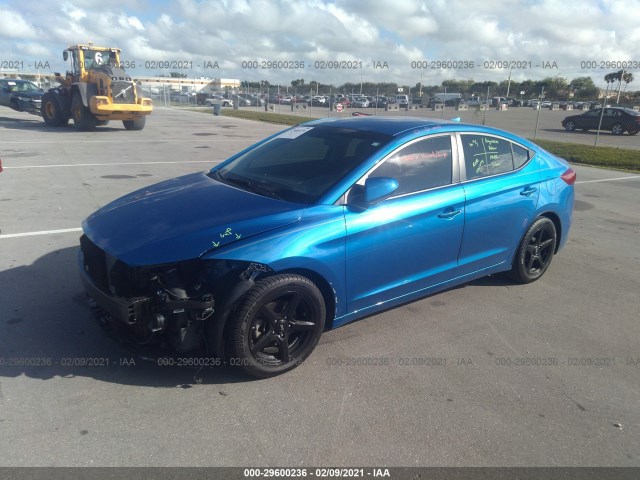 Photo 1 VIN: 5NPD84LF0HH120302 - HYUNDAI ELANTRA 