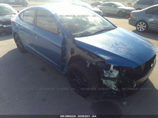 Photo 5 VIN: 5NPD84LF0HH120302 - HYUNDAI ELANTRA 