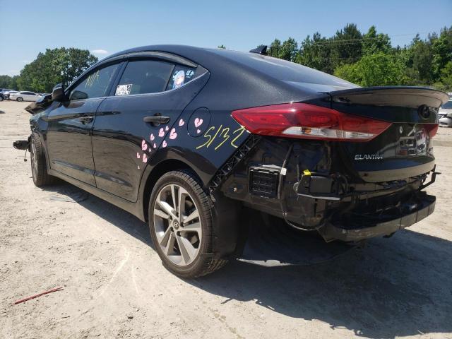 Photo 2 VIN: 5NPD84LF0HH124057 - HYUNDAI ELANTRA SE 