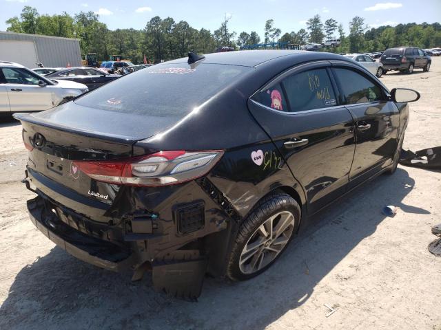 Photo 3 VIN: 5NPD84LF0HH124057 - HYUNDAI ELANTRA SE 