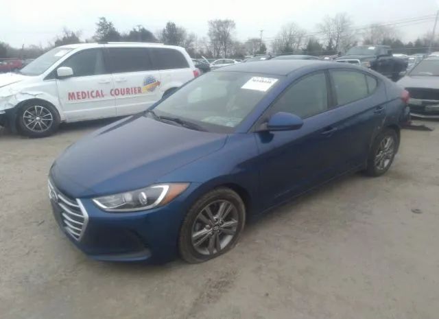 Photo 1 VIN: 5NPD84LF0HH128383 - HYUNDAI ELANTRA 