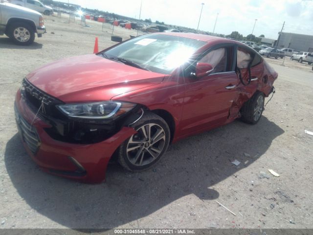 Photo 1 VIN: 5NPD84LF0HH130389 - HYUNDAI ELANTRA 