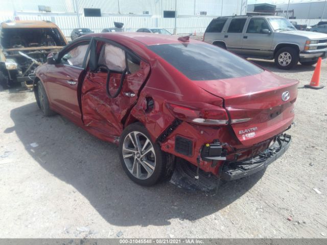 Photo 2 VIN: 5NPD84LF0HH130389 - HYUNDAI ELANTRA 