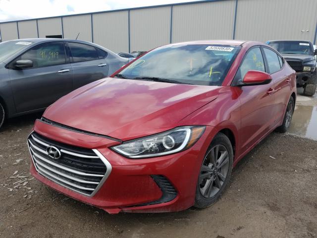 Photo 1 VIN: 5NPD84LF0HH144096 - HYUNDAI ELANTRA SE 