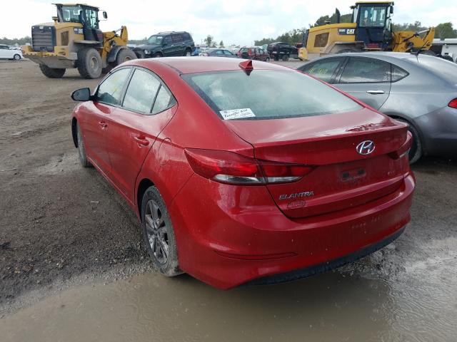 Photo 2 VIN: 5NPD84LF0HH144096 - HYUNDAI ELANTRA SE 