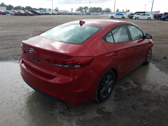 Photo 3 VIN: 5NPD84LF0HH144096 - HYUNDAI ELANTRA SE 