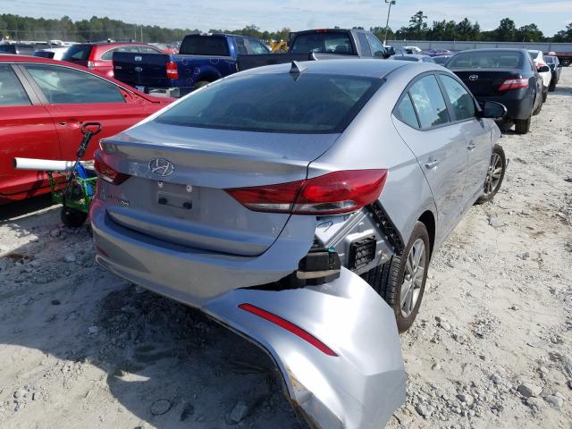 Photo 3 VIN: 5NPD84LF0HH144518 - HYUNDAI ELANTRA SE 