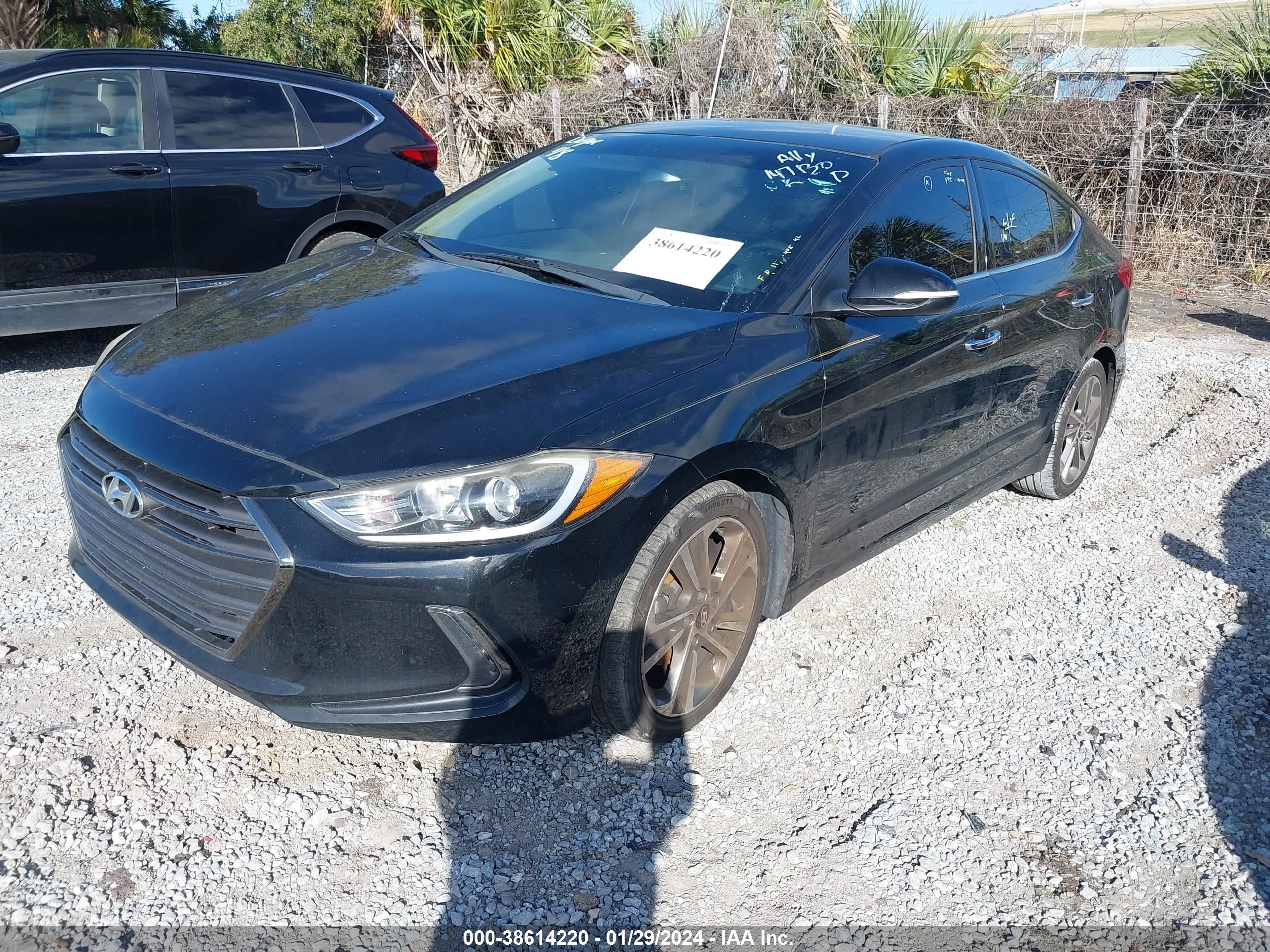 Photo 1 VIN: 5NPD84LF0HH147130 - HYUNDAI ELANTRA 