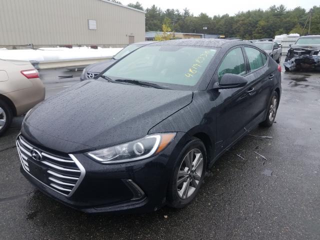 Photo 1 VIN: 5NPD84LF0HH148522 - HYUNDAI ELANTRA 