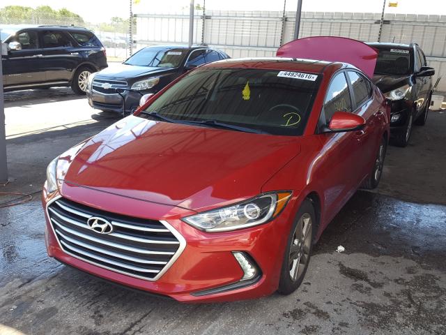 Photo 1 VIN: 5NPD84LF0HH150352 - HYUNDAI ELANTRA SE 