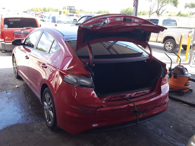 Photo 2 VIN: 5NPD84LF0HH150352 - HYUNDAI ELANTRA SE 