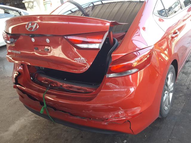 Photo 8 VIN: 5NPD84LF0HH150352 - HYUNDAI ELANTRA SE 