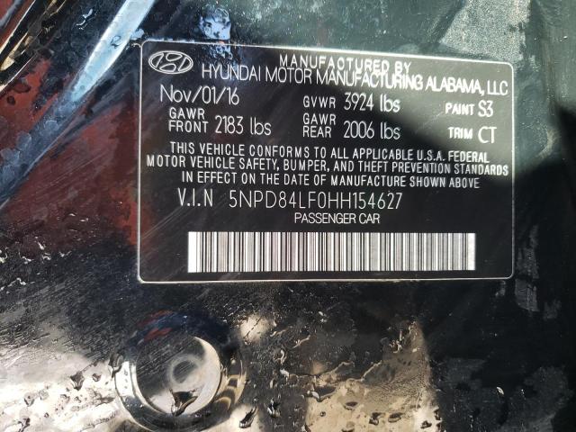 Photo 11 VIN: 5NPD84LF0HH154627 - HYUNDAI ELANTRA 