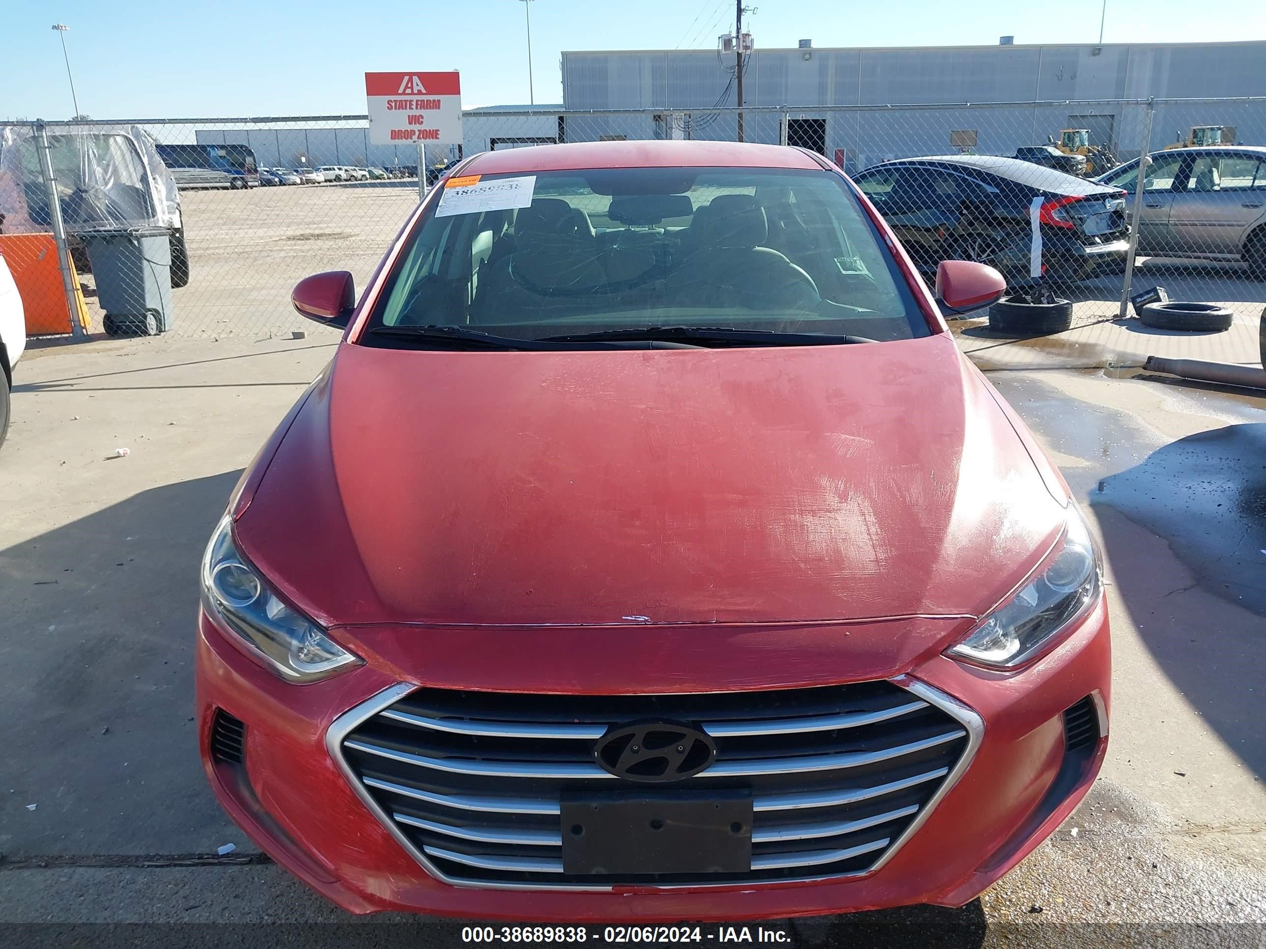 Photo 11 VIN: 5NPD84LF0HH155566 - HYUNDAI ELANTRA 