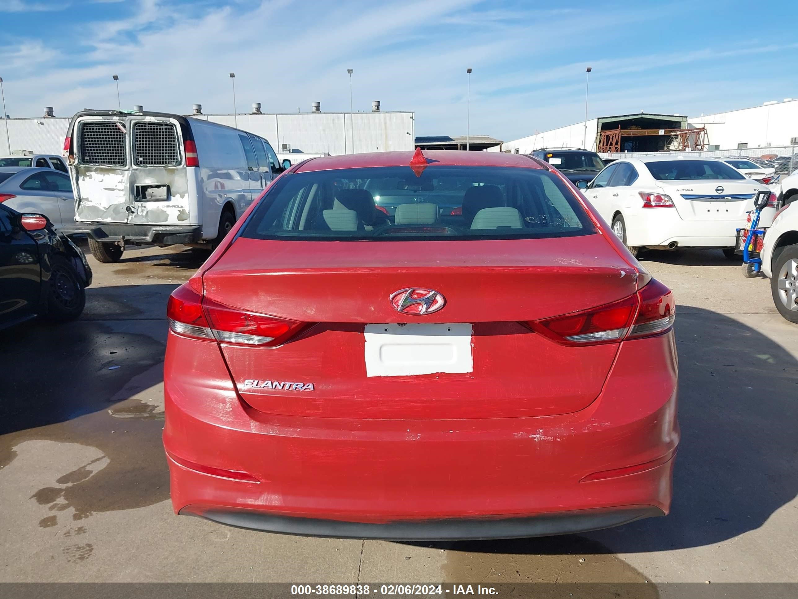 Photo 15 VIN: 5NPD84LF0HH155566 - HYUNDAI ELANTRA 