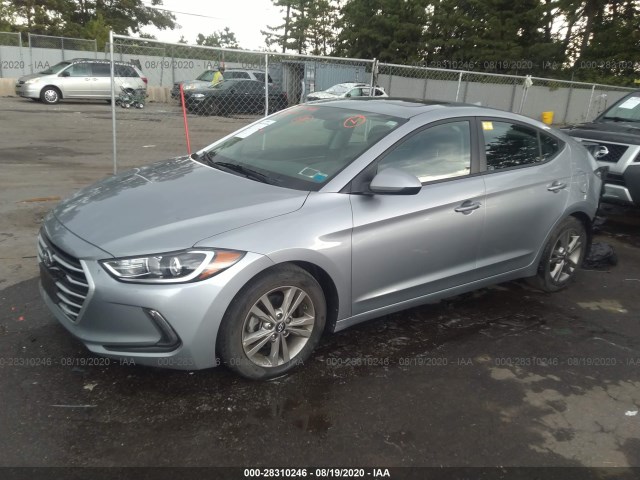 Photo 1 VIN: 5NPD84LF0HH164574 - HYUNDAI ELANTRA 