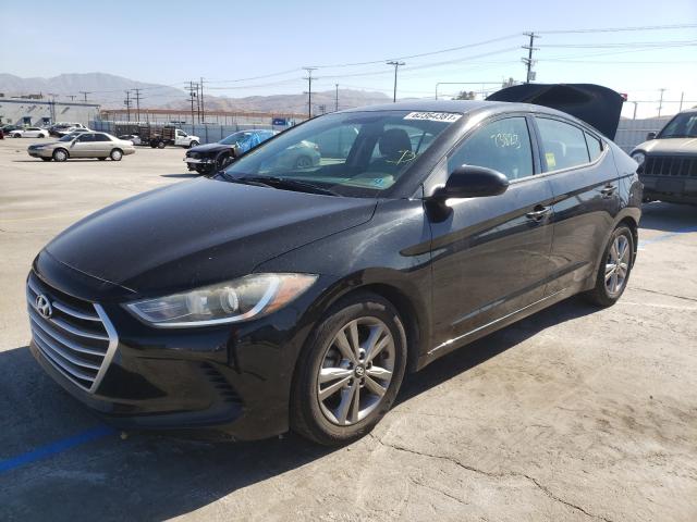 Photo 1 VIN: 5NPD84LF0HH166227 - HYUNDAI ELANTRA SE 