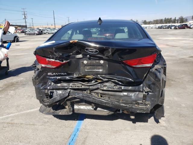 Photo 8 VIN: 5NPD84LF0HH166227 - HYUNDAI ELANTRA SE 