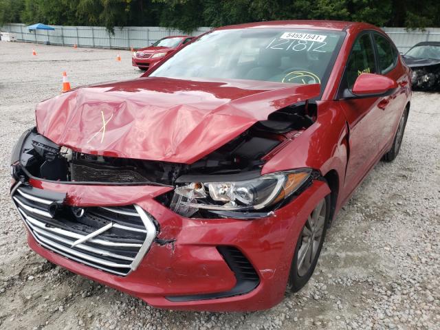 Photo 1 VIN: 5NPD84LF0HH170827 - HYUNDAI ELANTRA SE 