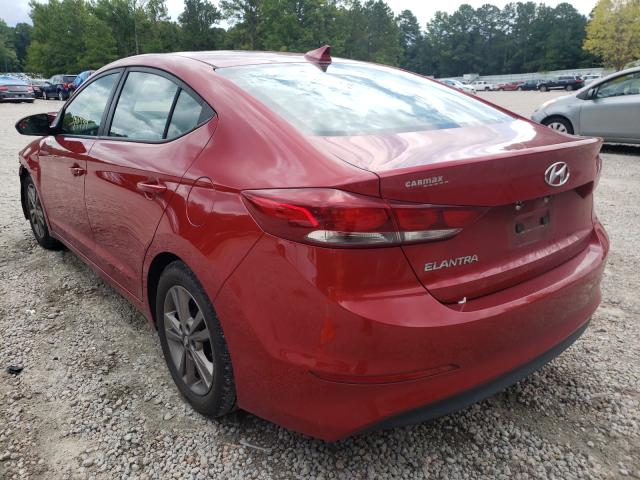 Photo 2 VIN: 5NPD84LF0HH170827 - HYUNDAI ELANTRA SE 