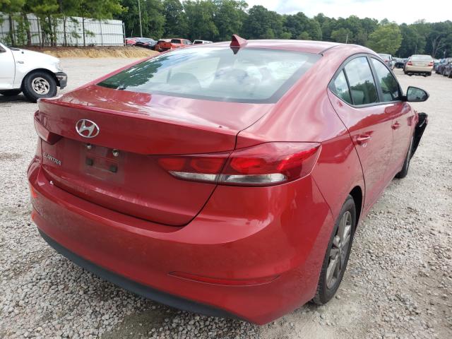 Photo 3 VIN: 5NPD84LF0HH170827 - HYUNDAI ELANTRA SE 