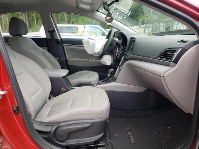 Photo 4 VIN: 5NPD84LF0HH170827 - HYUNDAI ELANTRA SE 