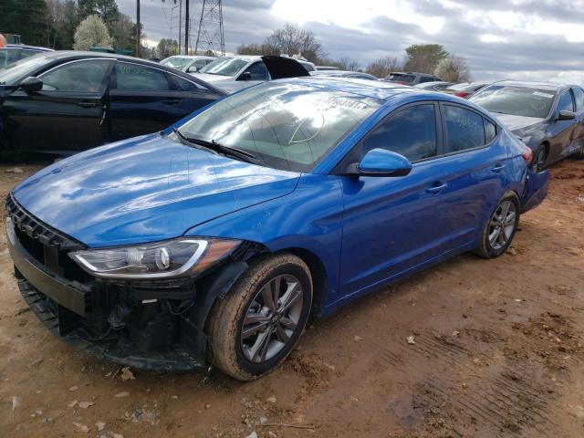 Photo 1 VIN: 5NPD84LF0HH173002 - HYUNDAI ELANTRA SE 