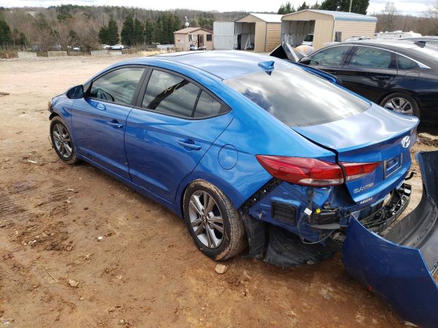 Photo 2 VIN: 5NPD84LF0HH173002 - HYUNDAI ELANTRA SE 