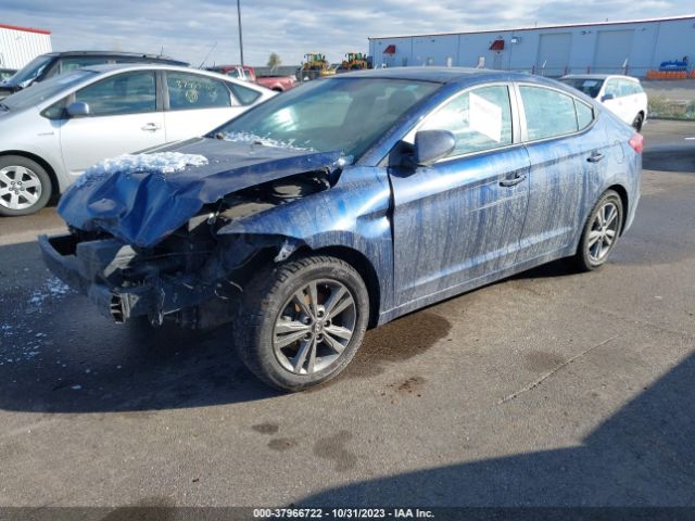 Photo 1 VIN: 5NPD84LF0HH183237 - HYUNDAI ELANTRA 