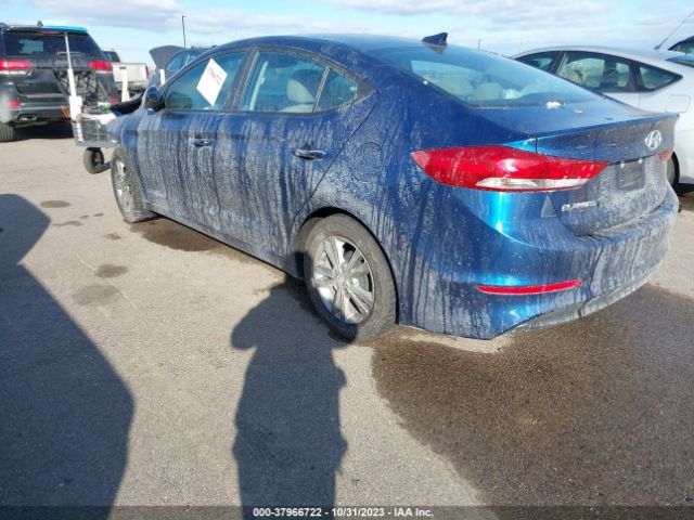 Photo 2 VIN: 5NPD84LF0HH183237 - HYUNDAI ELANTRA 