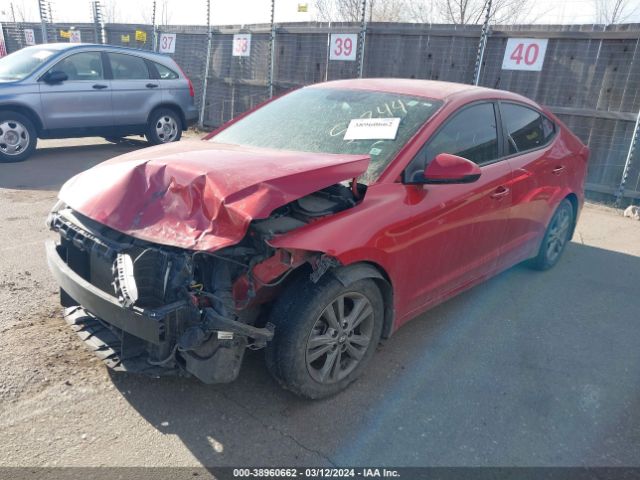 Photo 1 VIN: 5NPD84LF0HH184503 - HYUNDAI ELANTRA 