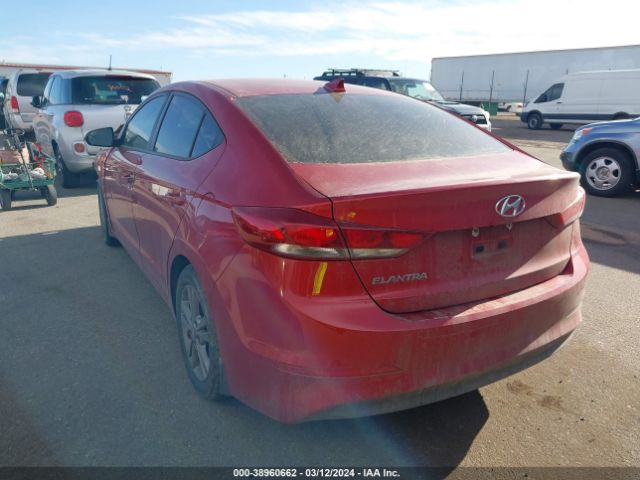 Photo 2 VIN: 5NPD84LF0HH184503 - HYUNDAI ELANTRA 