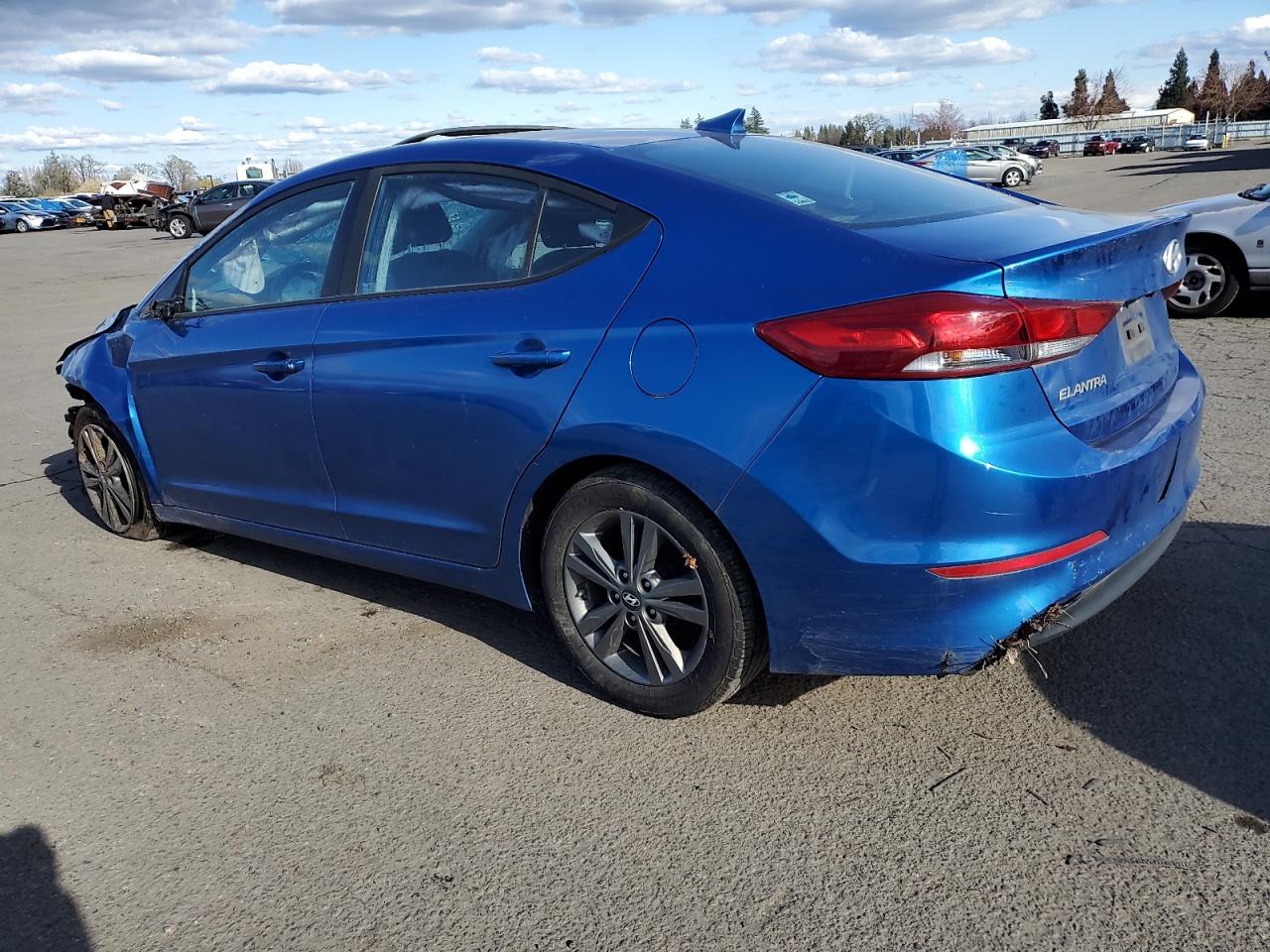 Photo 1 VIN: 5NPD84LF0HH186221 - HYUNDAI ELANTRA 