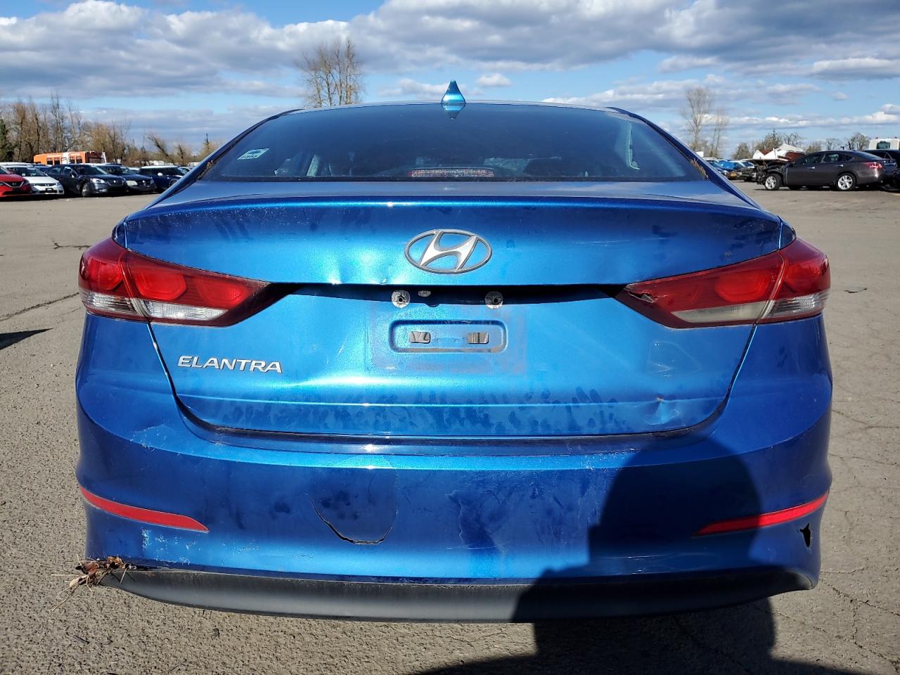 Photo 5 VIN: 5NPD84LF0HH186221 - HYUNDAI ELANTRA 