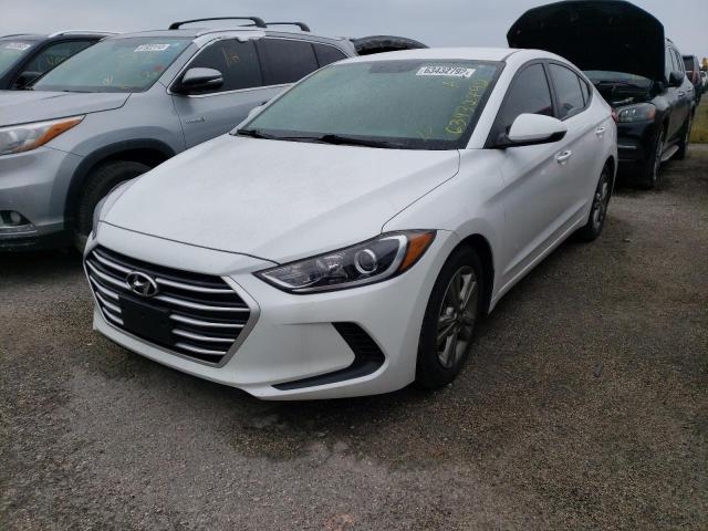 Photo 1 VIN: 5NPD84LF0HH186719 - HYUNDAI ELANTRA SE 