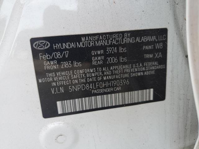 Photo 12 VIN: 5NPD84LF0HH190396 - HYUNDAI ELANTRA 