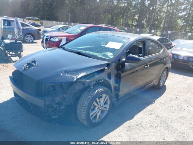 Photo 1 VIN: 5NPD84LF0HH191676 - HYUNDAI ELANTRA 