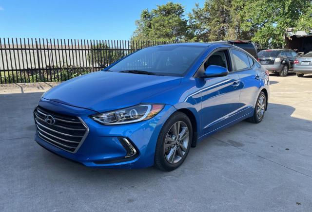 Photo 1 VIN: 5NPD84LF0HH196053 - HYUNDAI ELANTRA 