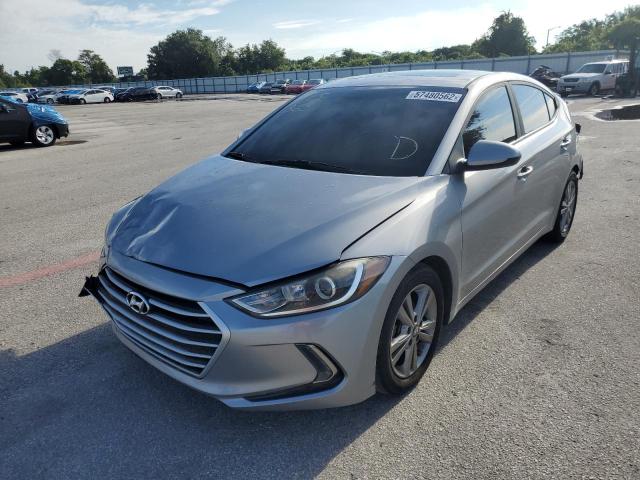 Photo 1 VIN: 5NPD84LF0HH201638 - HYUNDAI ELANTRA SE 