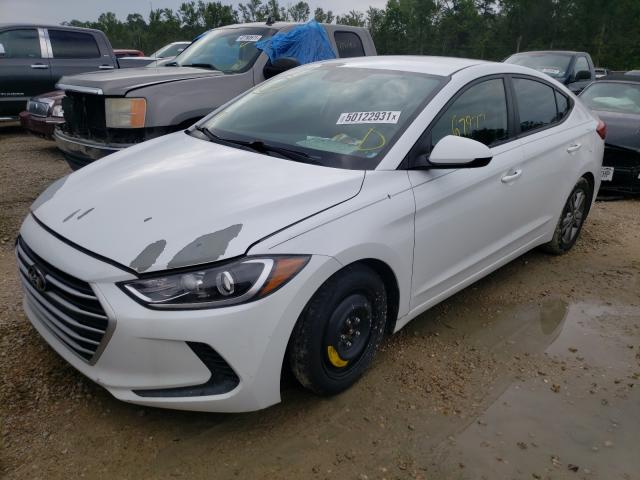 Photo 1 VIN: 5NPD84LF0HH204118 - HYUNDAI ELANTRA SE 