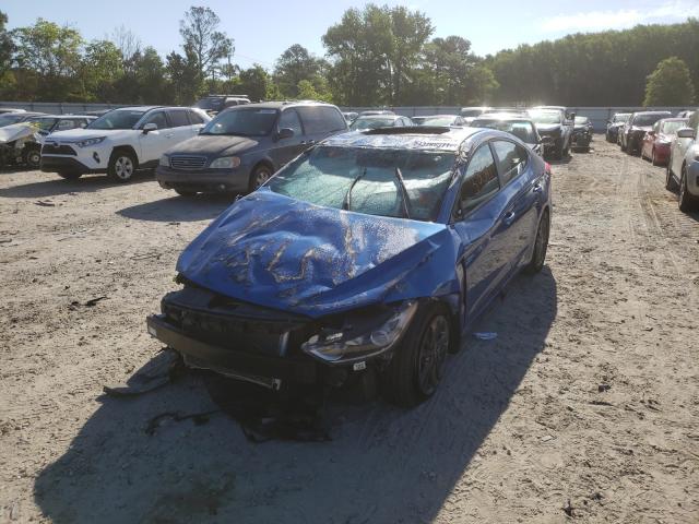 Photo 1 VIN: 5NPD84LF0HH209884 - HYUNDAI ELANTRA SE 