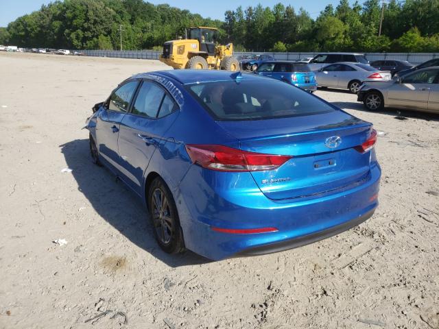 Photo 2 VIN: 5NPD84LF0HH209884 - HYUNDAI ELANTRA SE 